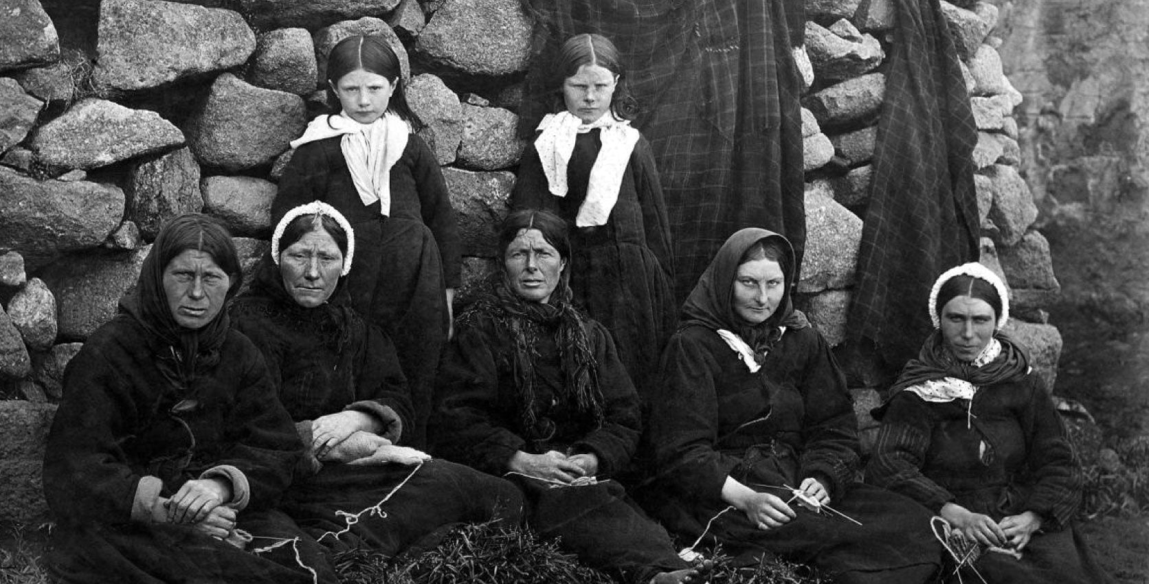 The Heroines Of Harris