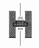 Isle of Harris Gin Stamped style logo