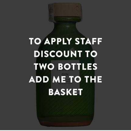 Staff Discount - Add Me First