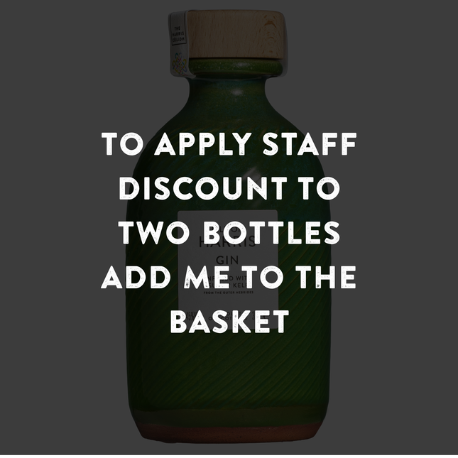 Staff Discount - Add Me First